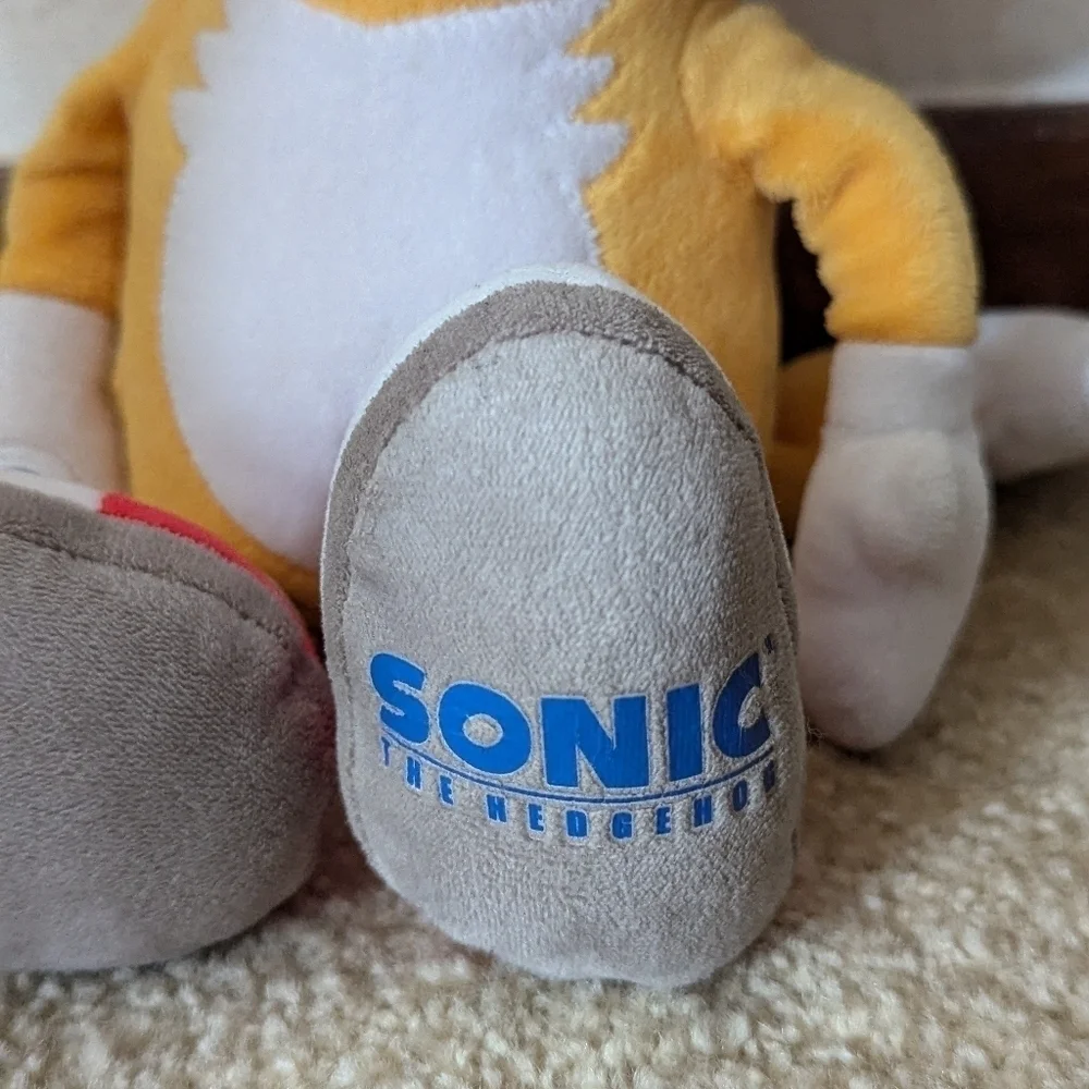 Build a Bear Tails from Sonic The Hedgehog RARE